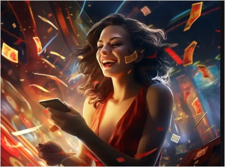 Pengguna Indonesia membaca halaman mobile